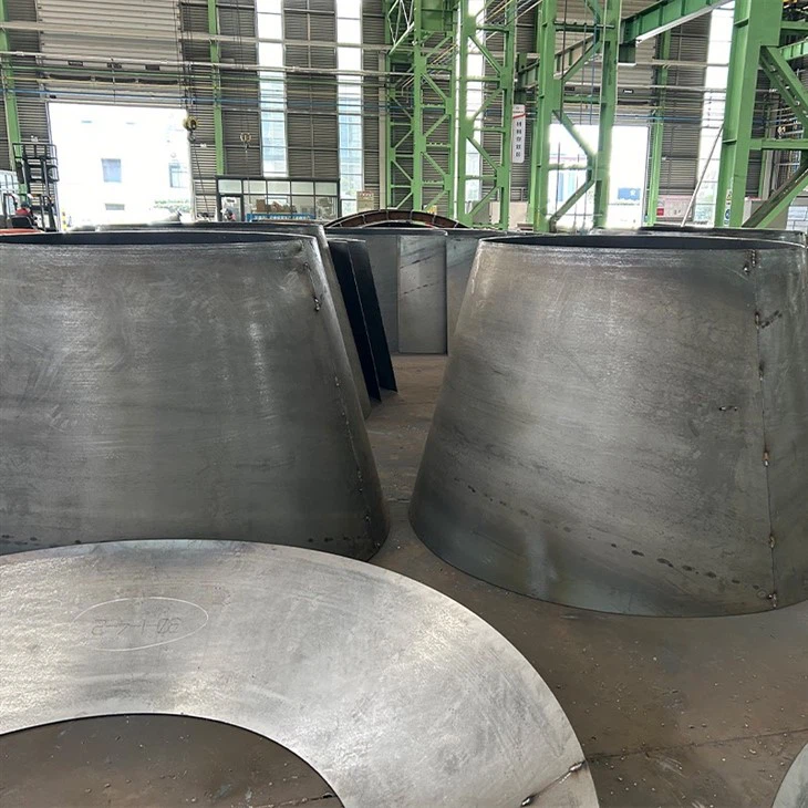 non standard cement plant steel structure parts