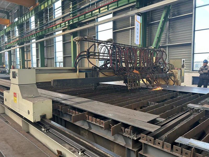 CNC flame cutting machine001 CNC flame cutting machine001