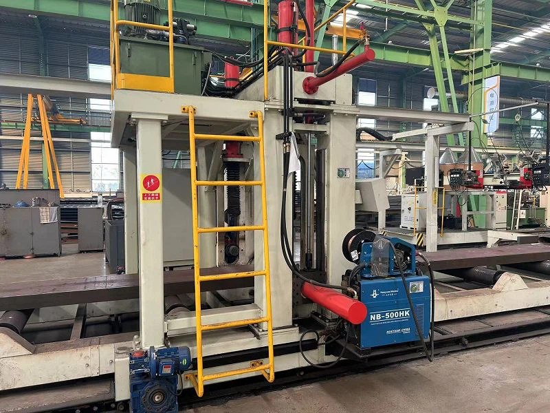 Box girder assembly machine001 Box girder assembly machine001