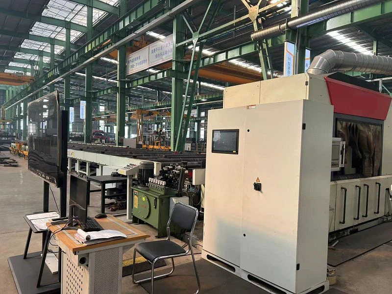 HH Beam horizontal assembly machine001 HH Beam horizontal assembly machine001