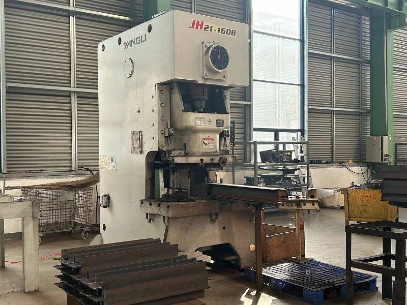 Open fixed Stamping machine001 Open fixed Stamping machine001